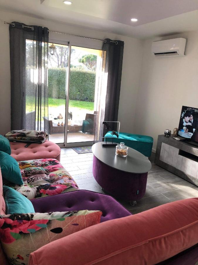 Agay Le Pti Bonheur 60M2 Rez De Jardin, En Bord De Mer Saint-Raphaël Εξωτερικό φωτογραφία