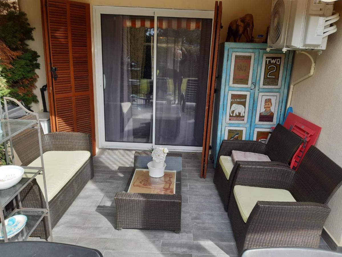 Agay Le Pti Bonheur 60M2 Rez De Jardin, En Bord De Mer Saint-Raphaël Εξωτερικό φωτογραφία