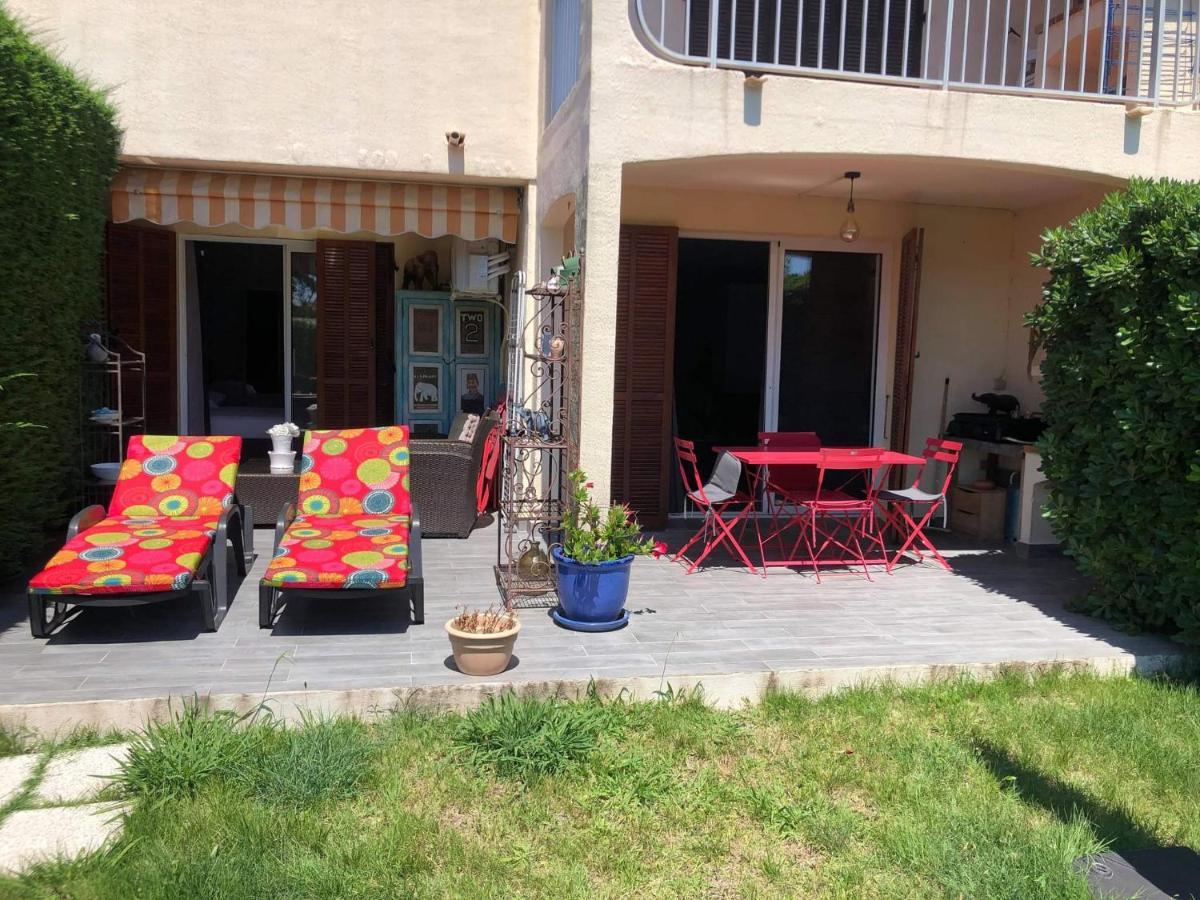 Agay Le Pti Bonheur 60M2 Rez De Jardin, En Bord De Mer Saint-Raphaël Εξωτερικό φωτογραφία